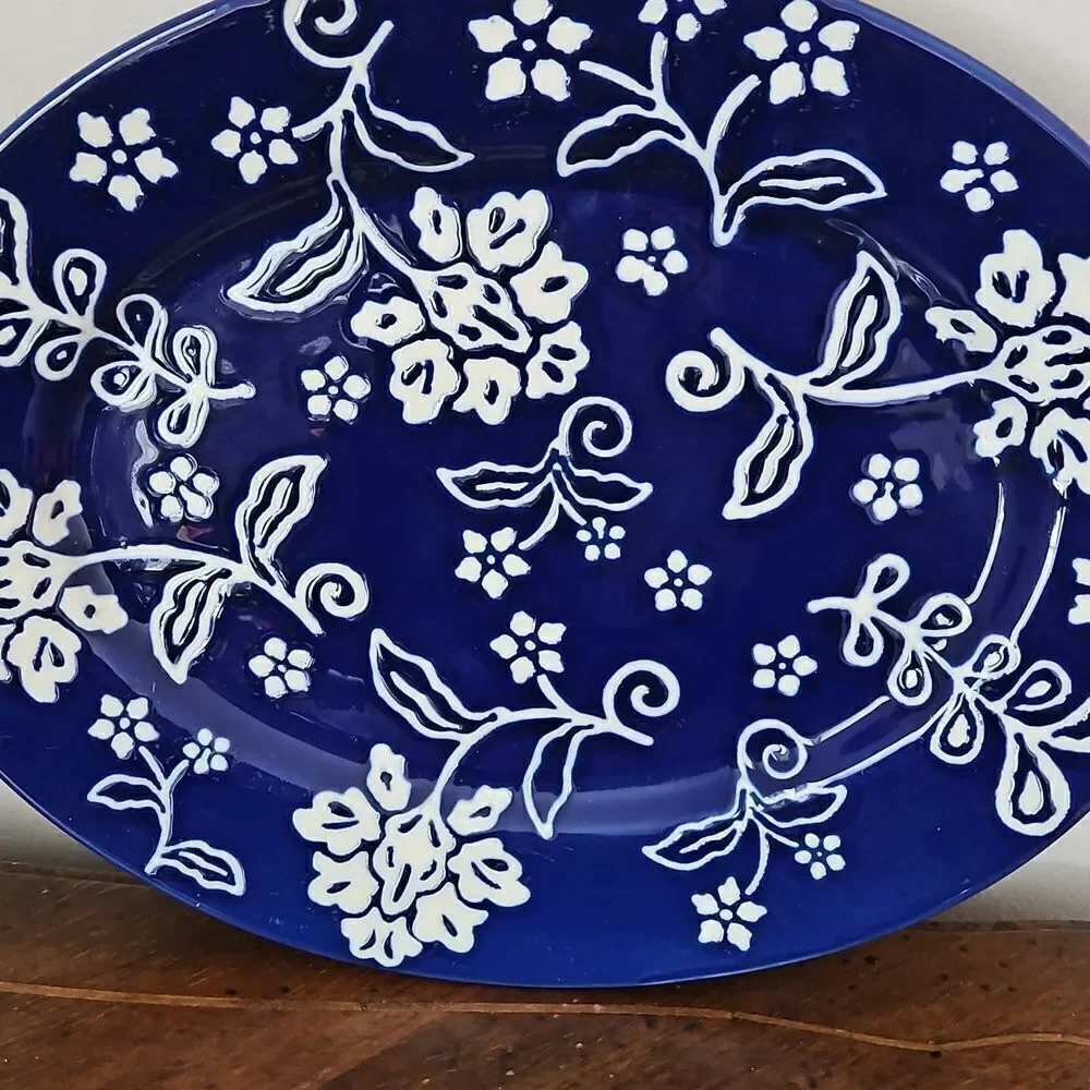 Cooks Essentials pretty blue